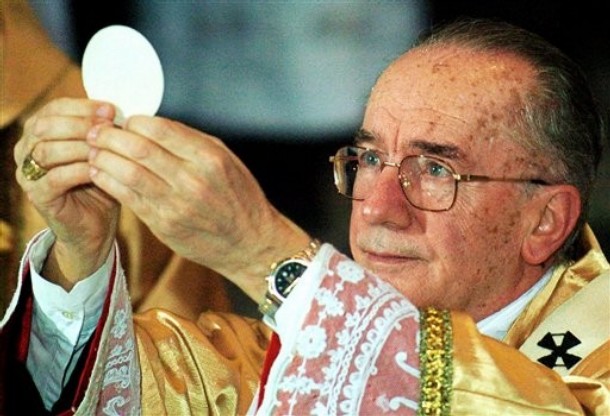 Cardinal Claudio Hummes was made Cardinal-Priest of S. Antonio da Padova in Via Merulana by Pope St. John Paul II in the 2001 Consistory of Cardinals on 21 ... - chummes